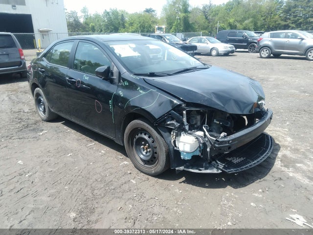 Toyota COROLLA LE 2016 2T1BURHEXGC604222 main image
