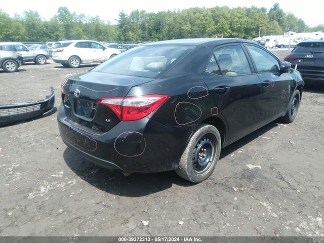 Toyota COROLLA LE 2016 2T1BURHEXGC604222 Image 4