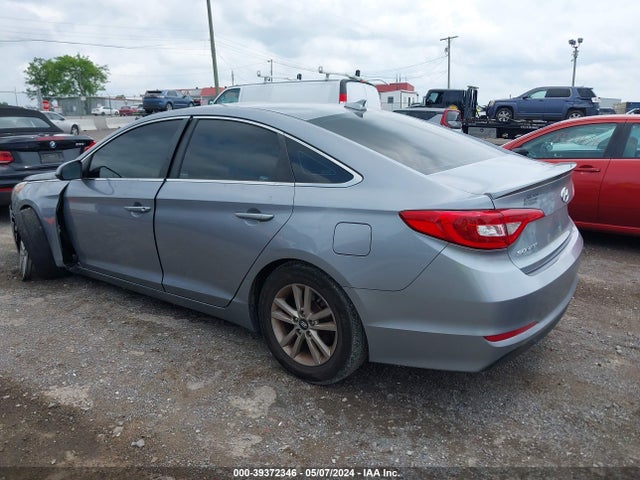 Hyundai Sonata 2017 5NPE24AF0HH587650 Image 3