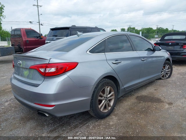 Hyundai Sonata 2017 5NPE24AF0HH587650 Image 4