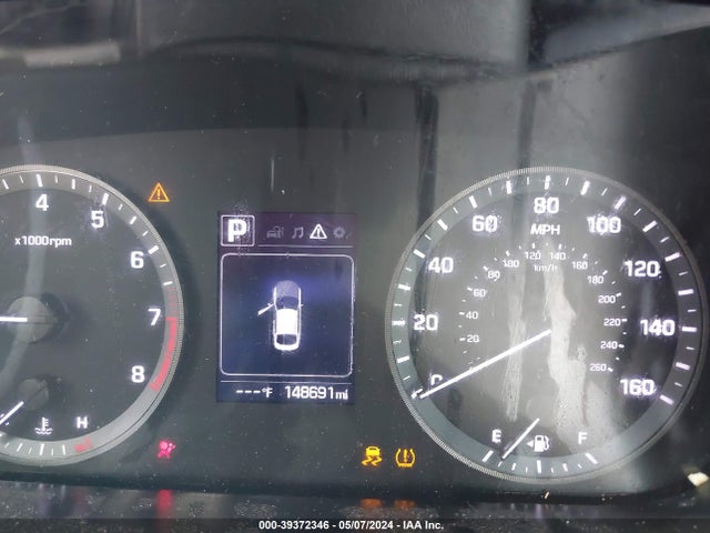 Hyundai Sonata 2017 5NPE24AF0HH587650 Image 7