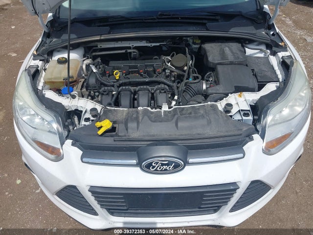 Ford FOCUS SE 2014 1FADP3F25EL395487 Image 10