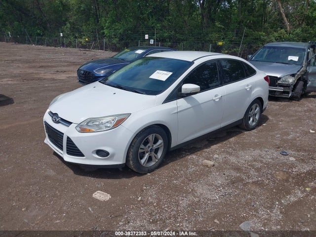 Ford FOCUS SE 2014 1FADP3F25EL395487 Image 2