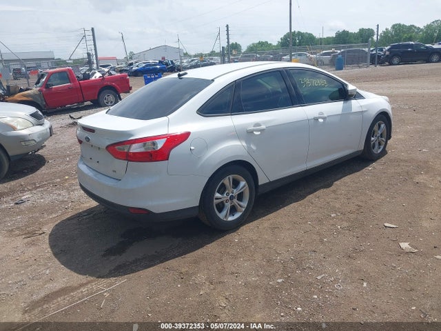 Ford FOCUS SE 2014 1FADP3F25EL395487 Image 4