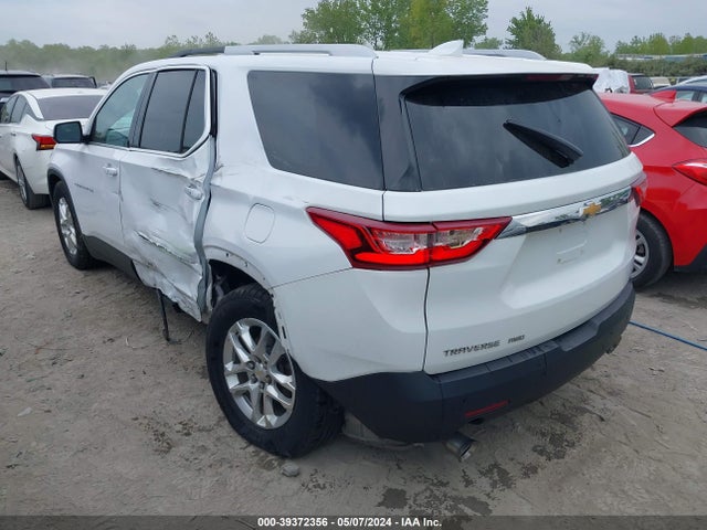Chevrolet Traverse 1lt 2018 1GNEVGKW0JJ232098 Image 3