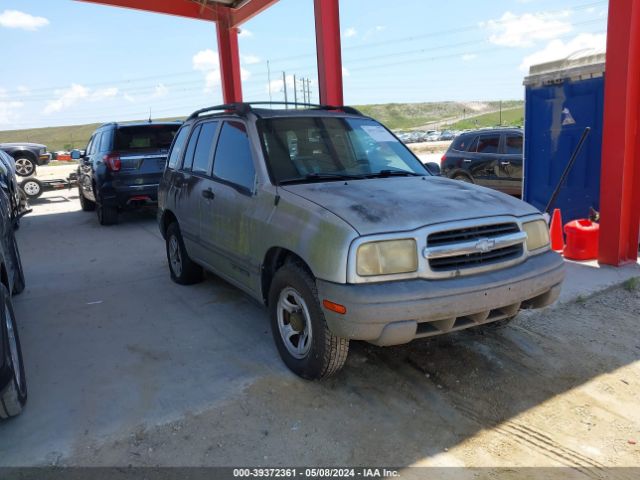 Auction sale of the 2002 Chevrolet Tracker Hard Top Base, vin: 2CNBE13C126921316, lot number: 39372361