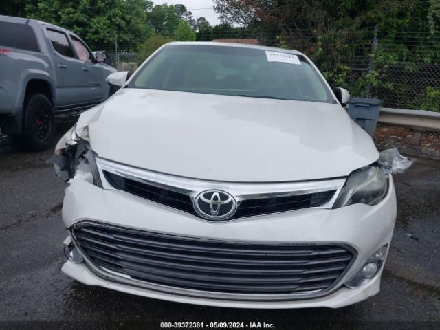 4T1BK1EB6EU110940 Toyota AVALON LIMITED