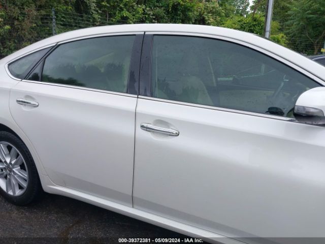 4T1BK1EB6EU110940 Toyota AVALON LIMITED
