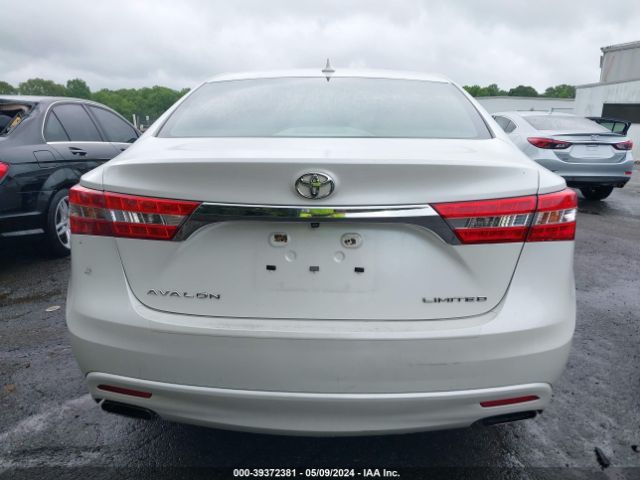 4T1BK1EB6EU110940 Toyota AVALON LIMITED