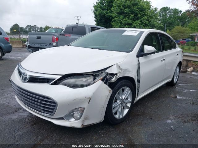 4T1BK1EB6EU110940 Toyota AVALON LIMITED