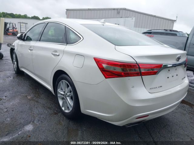 4T1BK1EB6EU110940 Toyota AVALON LIMITED