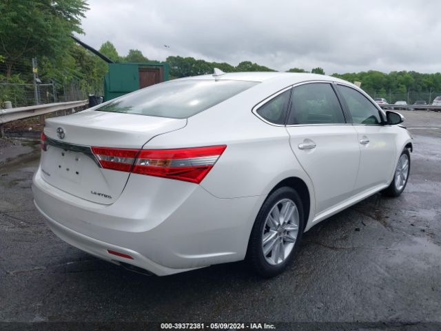 4T1BK1EB6EU110940 Toyota AVALON LIMITED