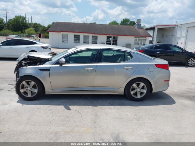 KNAGM4A75F5540782 KIA Optima Lx