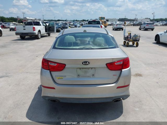 KNAGM4A75F5540782 KIA Optima Lx