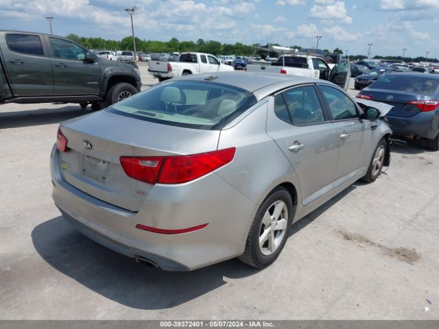 KNAGM4A75F5540782 KIA Optima Lx
