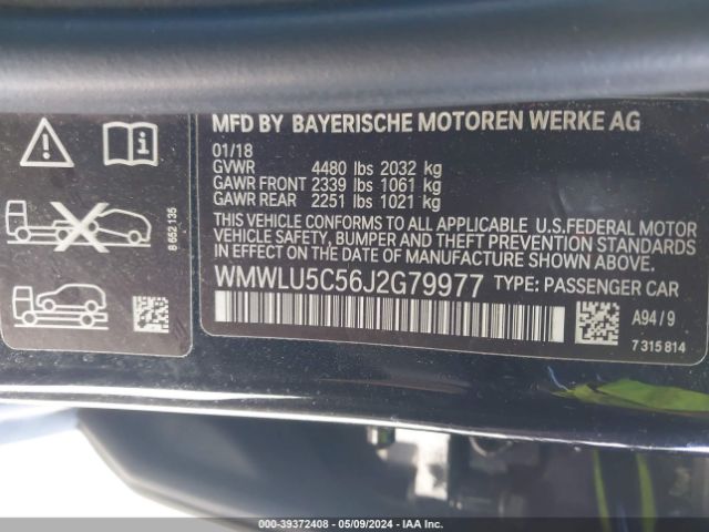 WMWLU5C56J2G79977 Mini Clubman Cooper S