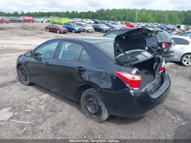 2T1BURHEXHC924139 Toyota COROLLA LE