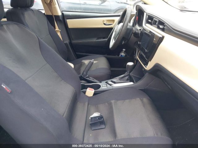 2T1BURHEXHC924139 Toyota COROLLA LE