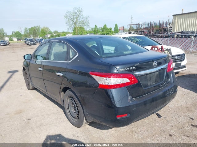 Nissan SENTRA S 2015 3N1AB7AP0FY227399 Image 3