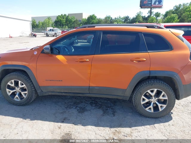Jeep Cherokee Trailhawk 2016 1C4PJMBSXGW103208 Image 14