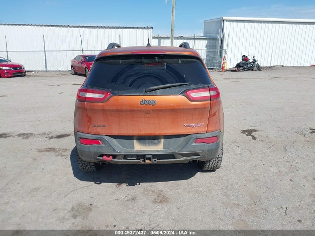 Jeep Cherokee Trailhawk 2016 1C4PJMBSXGW103208 Image 16
