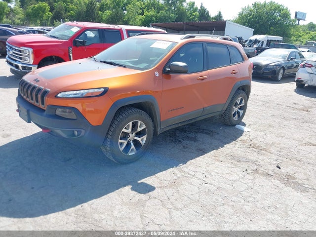 Jeep Cherokee Trailhawk 2016 1C4PJMBSXGW103208 Image 2