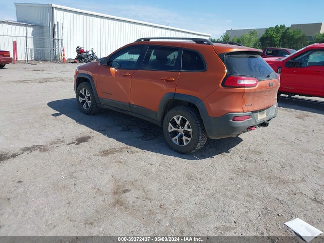 Jeep Cherokee Trailhawk 2016 1C4PJMBSXGW103208 Image 3
