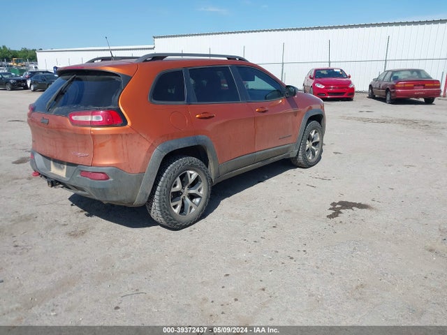 Jeep Cherokee Trailhawk 2016 1C4PJMBSXGW103208 Image 4