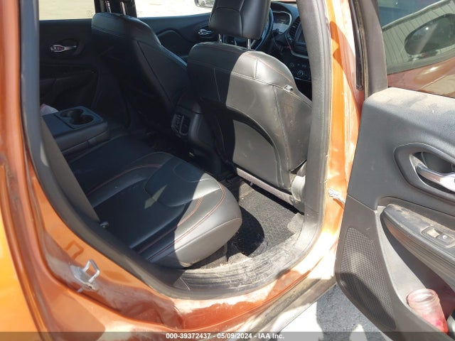 Jeep Cherokee Trailhawk 2016 1C4PJMBSXGW103208 Image 8