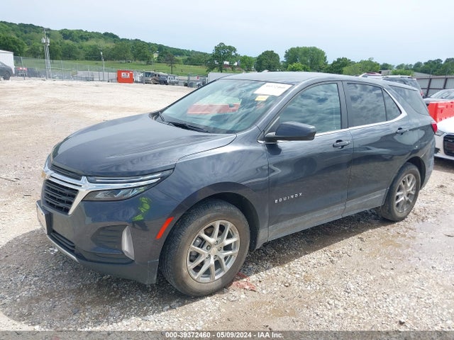 Chevrolet Equinox Awd Lt 2022 3GNAXUEVXNS205490 Image 2