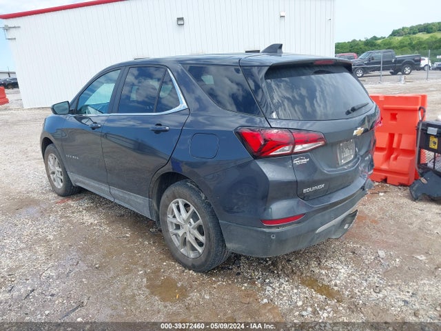 Chevrolet Equinox Awd Lt 2022 3GNAXUEVXNS205490 Image 3