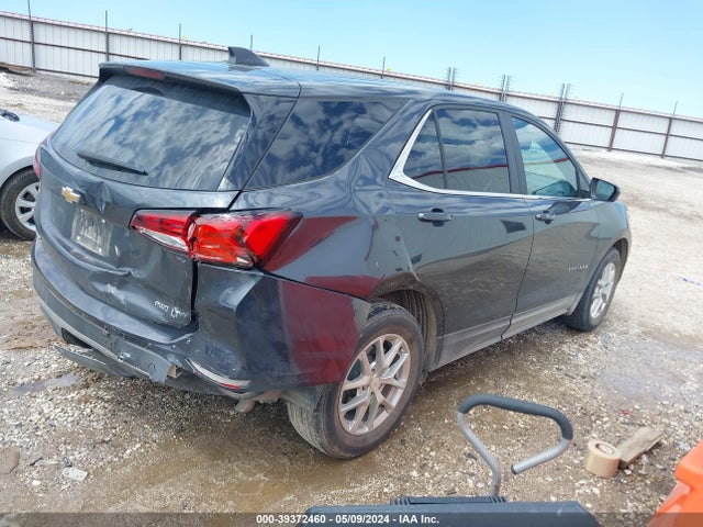 Chevrolet Equinox Awd Lt 2022 3GNAXUEVXNS205490 Image 4