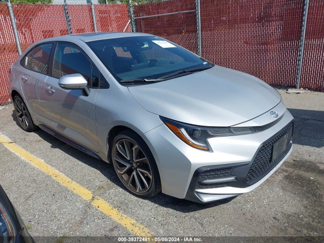 Toyota COROLLA SE 2022 5YFP4MCE5NP104093 головне зображення