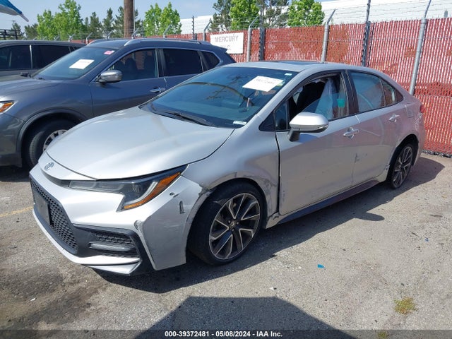 Toyota COROLLA SE 2022 5YFP4MCE5NP104093 Image 2