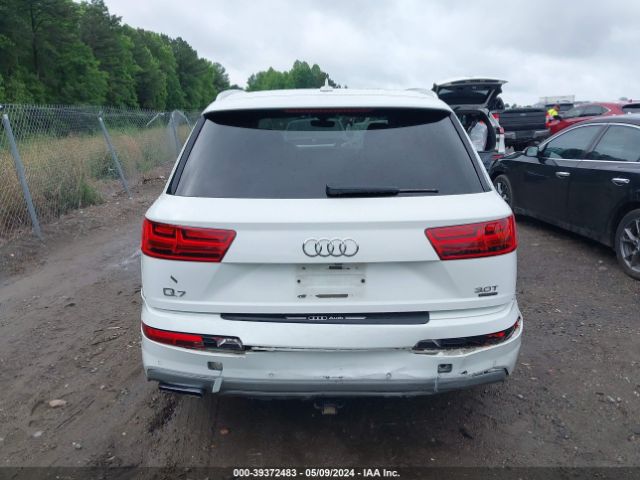 WA1LAAF76JD026627 Audi Q7 3.0t Premium