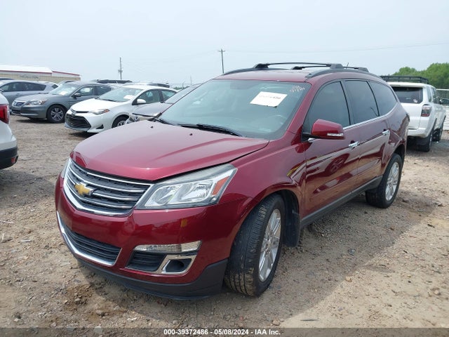 Chevrolet Traverse 1lt 2015 1GNKVGKD5FJ270693 Image 2