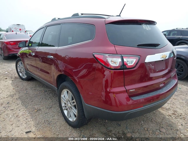 Chevrolet Traverse 1lt 2015 1GNKVGKD5FJ270693 Image 3
