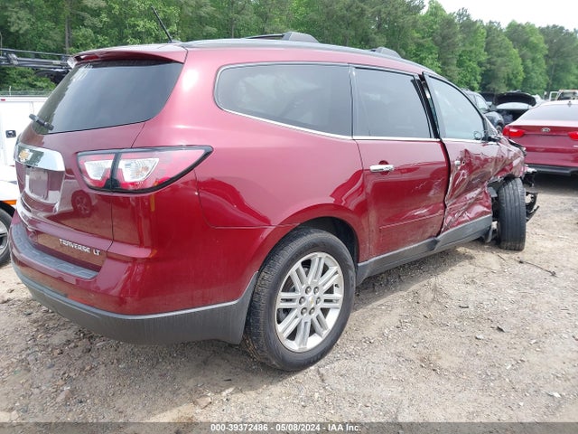 Chevrolet Traverse 1lt 2015 1GNKVGKD5FJ270693 Image 4