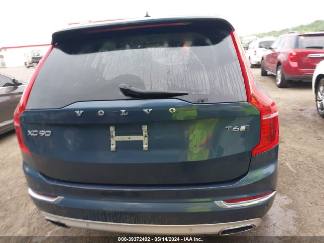 YV4A22PL3J1202849 Volvo Xc90 T6 Inscription