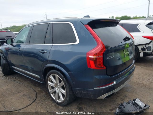 YV4A22PL3J1202849 Volvo Xc90 T6 Inscription