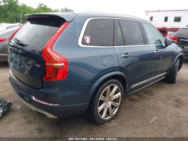 YV4A22PL3J1202849 Volvo Xc90 T6 Inscription
