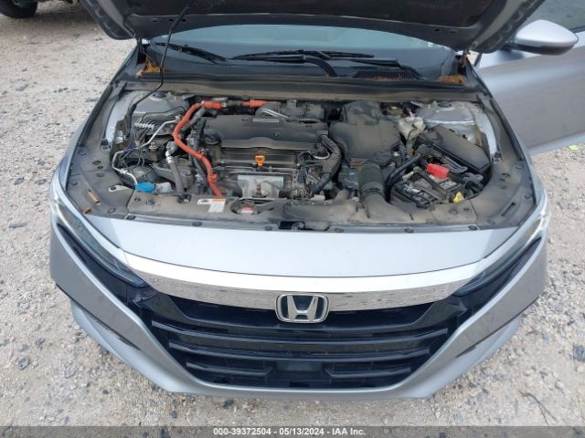 1HGCV3F54KA017918 Honda Accord Hybrid Ex-l