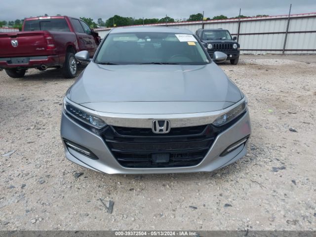 1HGCV3F54KA017918 Honda Accord Hybrid Ex-l