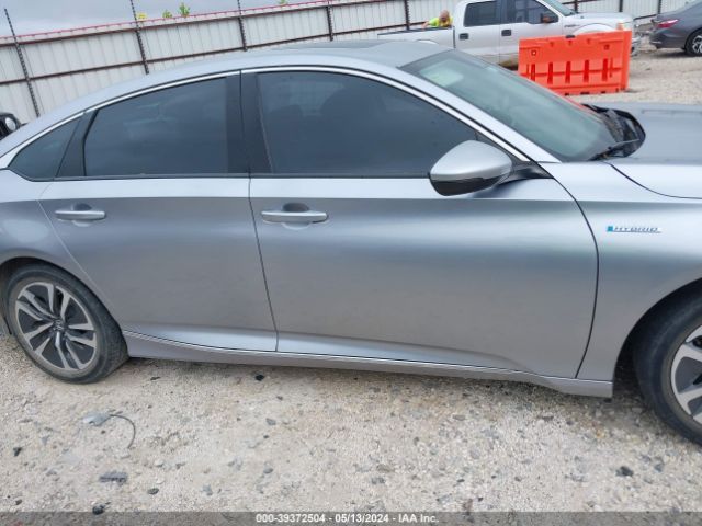1HGCV3F54KA017918 Honda Accord Hybrid Ex-l