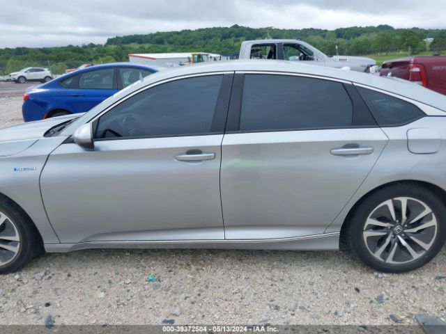 1HGCV3F54KA017918 Honda Accord Hybrid Ex-l