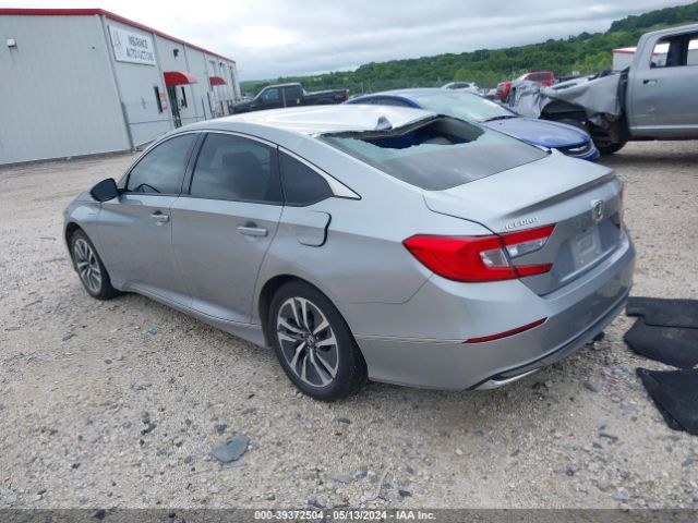 1HGCV3F54KA017918 Honda Accord Hybrid Ex-l
