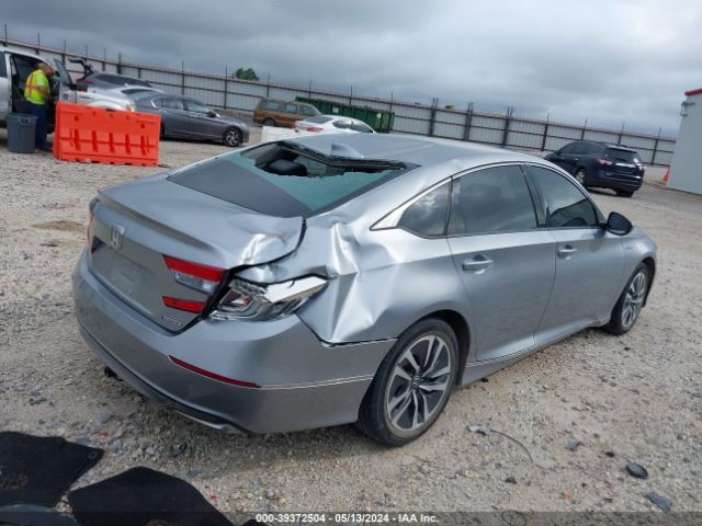 1HGCV3F54KA017918 Honda Accord Hybrid Ex-l
