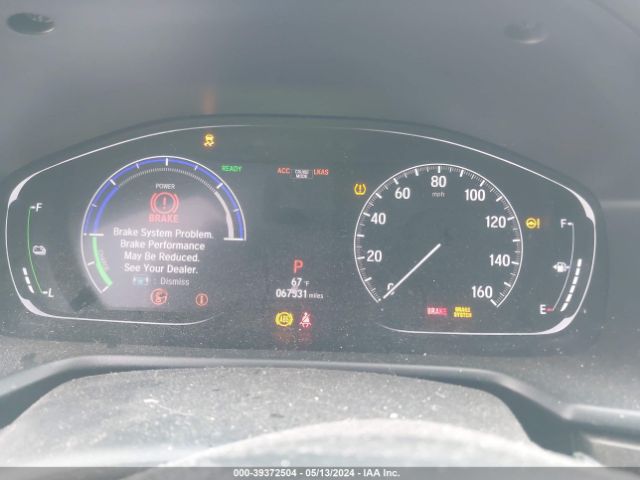 1HGCV3F54KA017918 Honda Accord Hybrid Ex-l