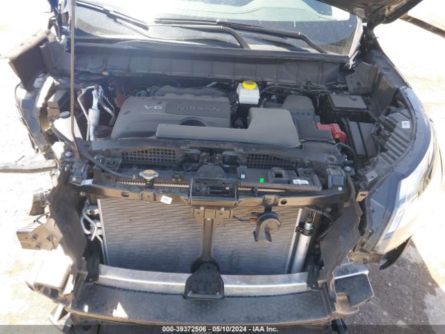 5N1DR3CCXPC266113 Nissan Pathfinder Sl 4wd