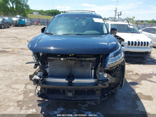 5N1DR3CCXPC266113 Nissan Pathfinder Sl 4wd